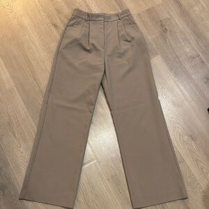 Abercrombie Sloane Tan Trousers